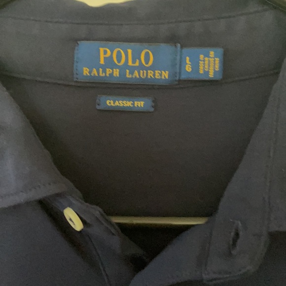 Navy Ralph Lauren Polo (classic fit) - Worn once - Picture 4 of 4
